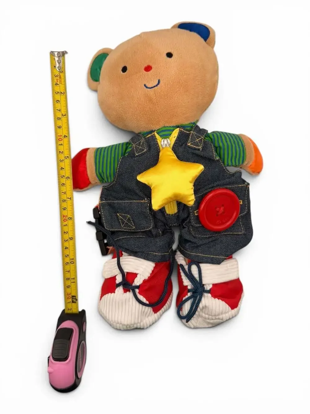 Melissa & Doug Teddy Wear Stuffed Animal Educational Toy